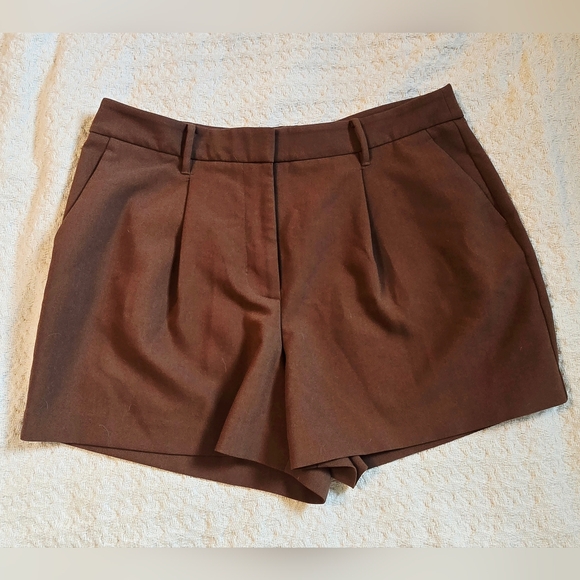 Nine West Pants - 2/$15 Nine West High Waist Brown Shorts